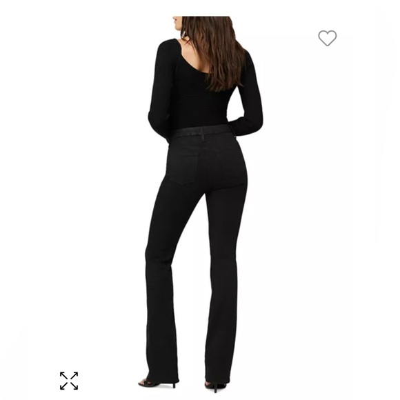 JOES HI HONEY HIGH RISE BOOT CUT JEANS IN NIGHTFALL SIZE 28 &24 - Picture 6 of 12